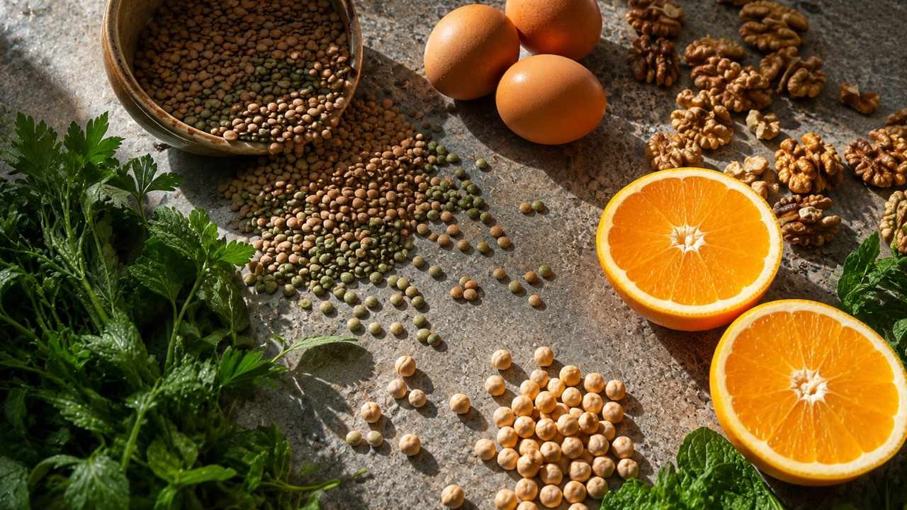 تغذیه در ترمیم زخم: پروتئین، ریزمغذی‌ها و یک الگوی غذایی عملی